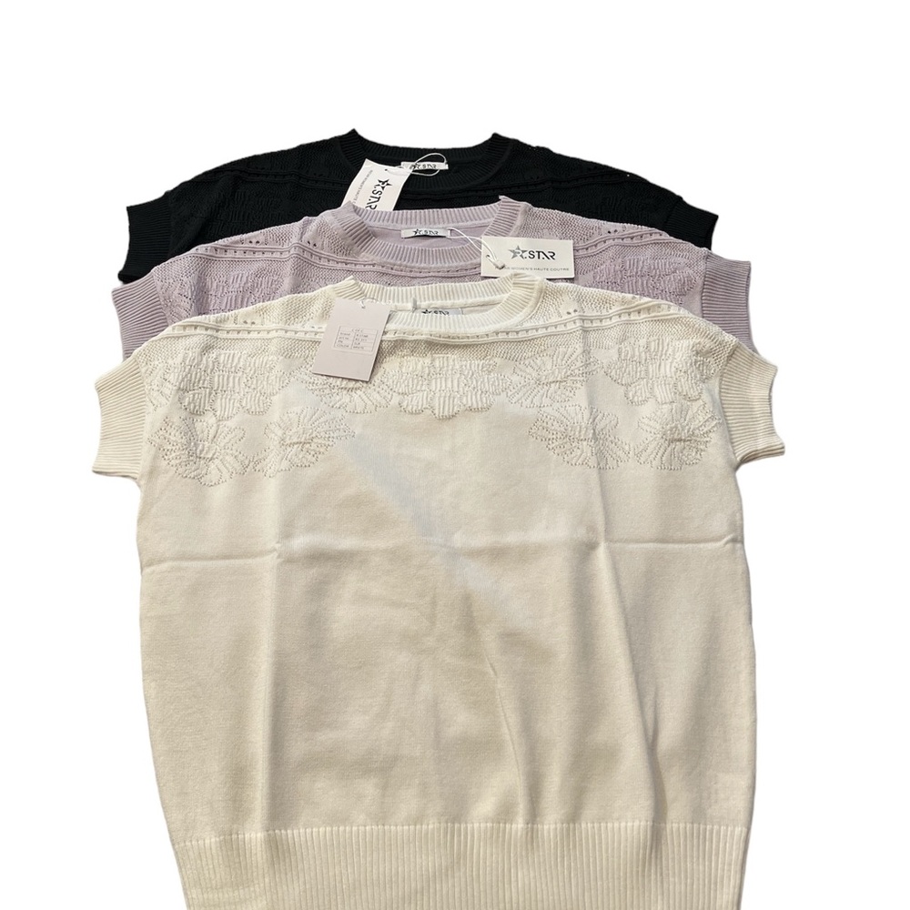 Knit pattern shirt - Picture 2 of 2